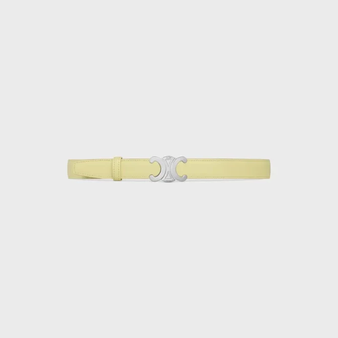 Triomphe Buckle & Reversible Strap 25Mm Triomphe Buckle & Reversible Strap 25Mm