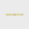 Triomphe Buckle & Reversible Strap 25Mm Triomphe Buckle & Reversible Strap 25Mm