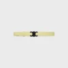 Triomphe Buckle & Reversible Strap 25Mm Triomphe Buckle & Reversible Strap 25Mm
