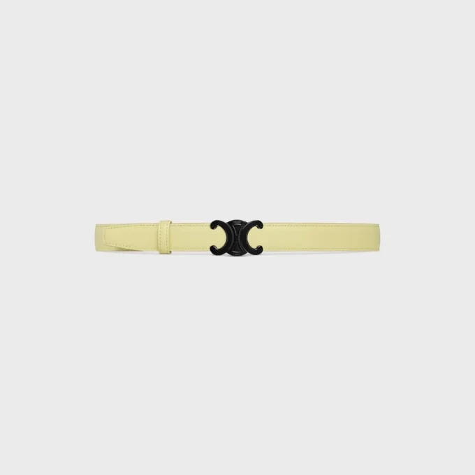 Triomphe Buckle & Reversible Strap 25Mm Triomphe Buckle & Reversible Strap 25Mm
