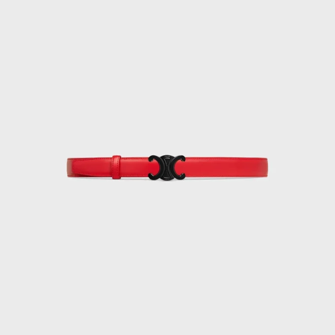 Triomphe Buckle & Reversible Strap 25Mm Triomphe Buckle & Reversible Strap 25Mm