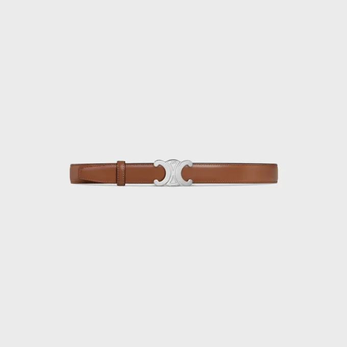 Triomphe Buckle & Reversible Strap 25Mm Triomphe Buckle & Reversible Strap 25Mm