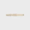 Triomphe Buckle & Reversible Strap 25Mm Triomphe Buckle & Reversible Strap 25Mm