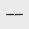 Triomphe Buckle & Reversible Strap 25Mm Triomphe Buckle & Reversible Strap 25Mm