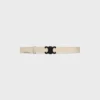 Triomphe Buckle & Reversible Strap 25Mm Triomphe Buckle & Reversible Strap 25Mm