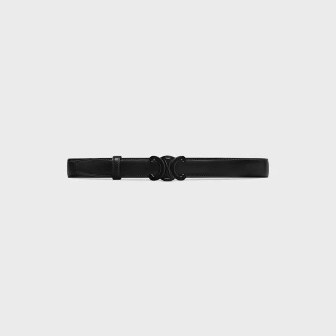 Triomphe Buckle & Reversible Strap 25Mm Triomphe Buckle & Reversible Strap 25Mm