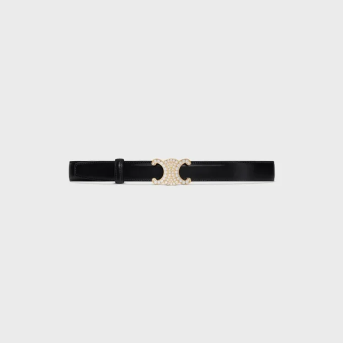 Triomphe Buckle & Reversible Strap 25Mm Triomphe Buckle & Reversible Strap 25Mm