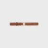 Triomphe Buckle & Reversible Strap 25Mm Triomphe Buckle & Reversible Strap 25Mm