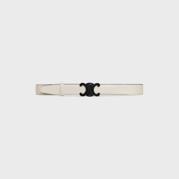 Triomphe Buckle & Reversible Strap 25Mm Triomphe Buckle & Reversible Strap 25Mm