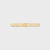 Triomphe Buckle & Reversible Strap 25Mm Triomphe Buckle & Reversible Strap 25Mm