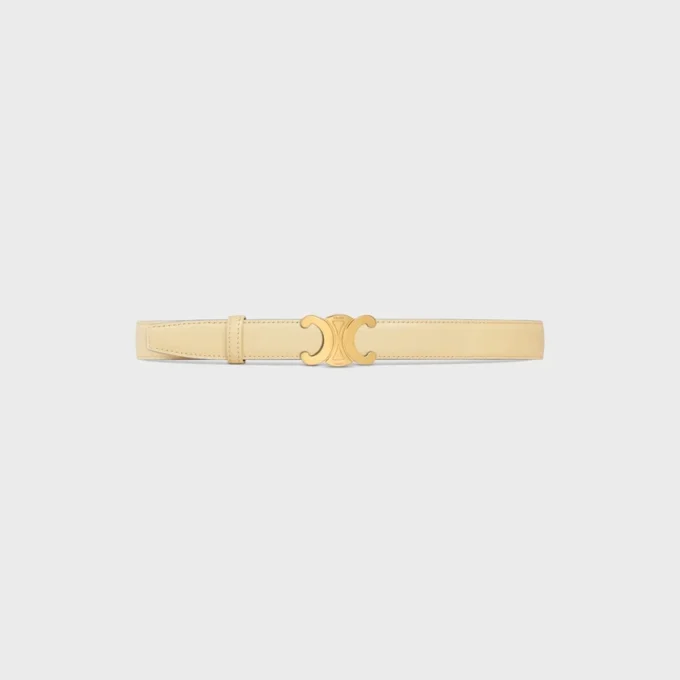 Triomphe Buckle & Reversible Strap 25Mm Triomphe Buckle & Reversible Strap 25Mm