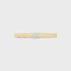 Triomphe Buckle & Reversible Strap 25Mm Triomphe Buckle & Reversible Strap 25Mm