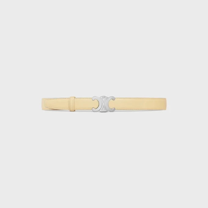 Triomphe Buckle & Reversible Strap 25Mm Triomphe Buckle & Reversible Strap 25Mm