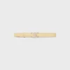 Triomphe Buckle & Reversible Strap 25Mm Triomphe Buckle & Reversible Strap 25Mm