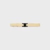 Triomphe Buckle & Reversible Strap 25Mm Triomphe Buckle & Reversible Strap 25Mm