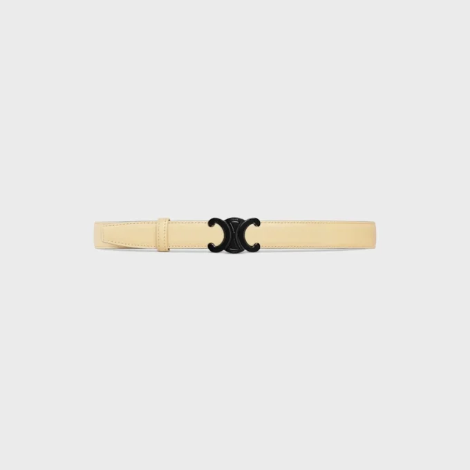 Triomphe Buckle & Reversible Strap 25Mm Triomphe Buckle & Reversible Strap 25Mm