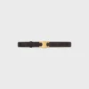 Triomphe Buckle & Reversible Strap 25Mm Triomphe Buckle & Reversible Strap 25Mm