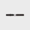 Triomphe Buckle & Reversible Strap 25Mm Triomphe Buckle & Reversible Strap 25Mm
