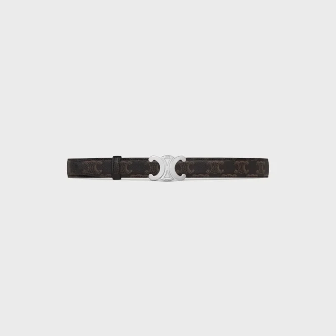 Triomphe Buckle & Reversible Strap 25Mm Triomphe Buckle & Reversible Strap 25Mm
