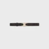 Triomphe Buckle & Reversible Strap 25Mm Triomphe Buckle & Reversible Strap 25Mm