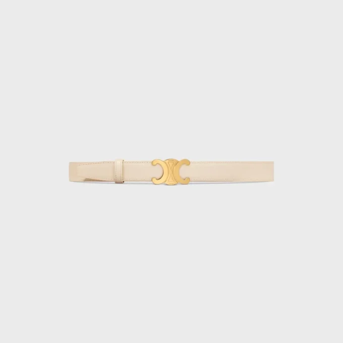 Triomphe Buckle & Reversible Strap 25Mm Triomphe Buckle & Reversible Strap 25Mm