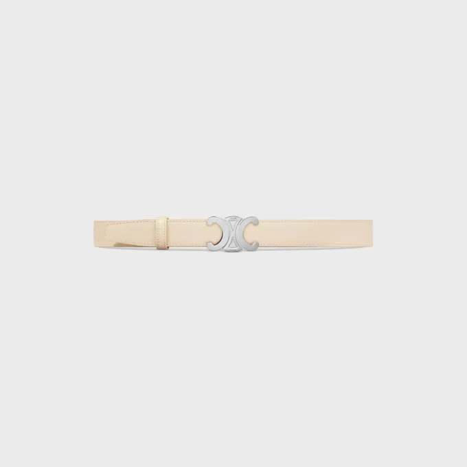 Triomphe Buckle & Reversible Strap 25Mm Triomphe Buckle & Reversible Strap 25Mm