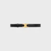 Triomphe Buckle & Reversible Strap 25Mm Triomphe Buckle & Reversible Strap 25Mm
