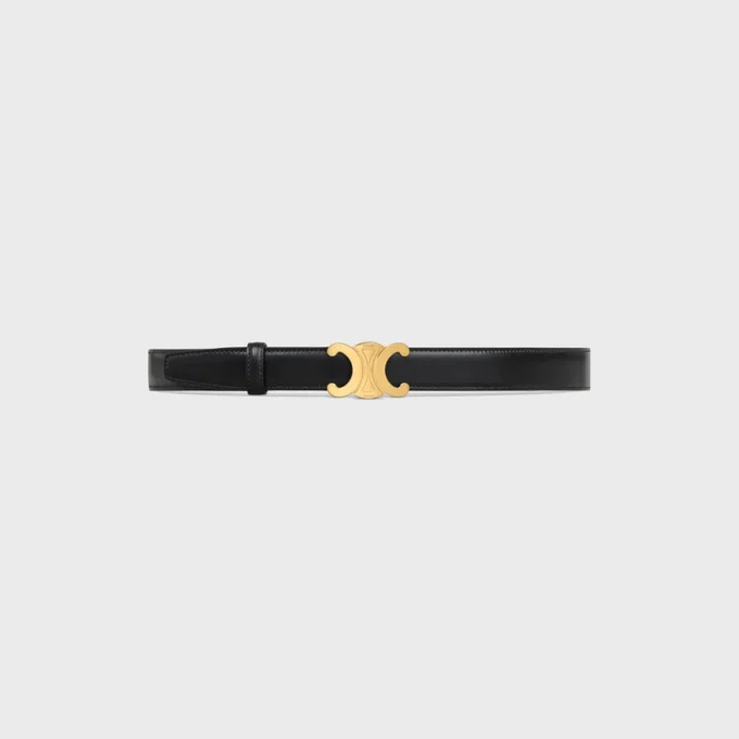 Triomphe Buckle & Reversible Strap 25Mm Triomphe Buckle & Reversible Strap 25Mm