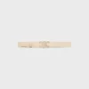 Triomphe Buckle & Reversible Strap 25Mm Triomphe Buckle & Reversible Strap 25Mm