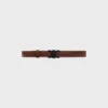Triomphe Buckle & Reversible Strap 25Mm Triomphe Buckle & Reversible Strap 25Mm