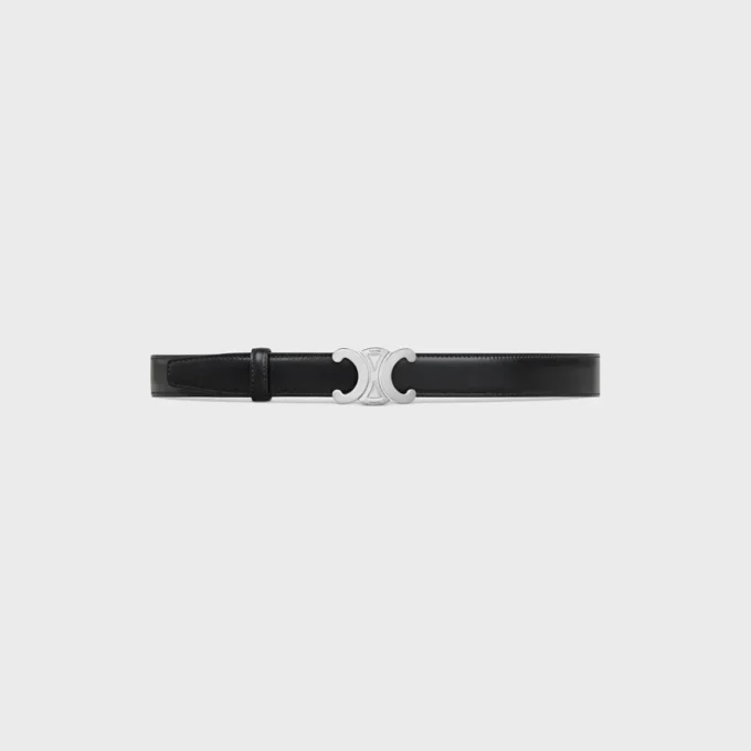 Triomphe Buckle & Reversible Strap 25Mm Triomphe Buckle & Reversible Strap 25Mm