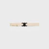 Triomphe Buckle & Reversible Strap 25Mm Triomphe Buckle & Reversible Strap 25Mm