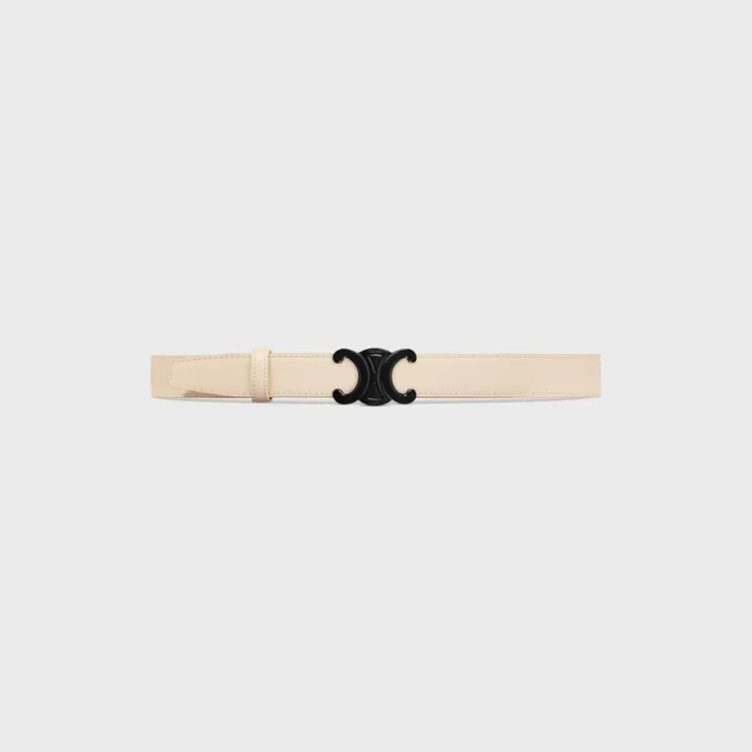 Triomphe Buckle & Reversible Strap 25Mm Triomphe Buckle & Reversible Strap 25Mm