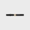 Triomphe Buckle & Reversible Strap 25Mm Triomphe Buckle & Reversible Strap 25Mm