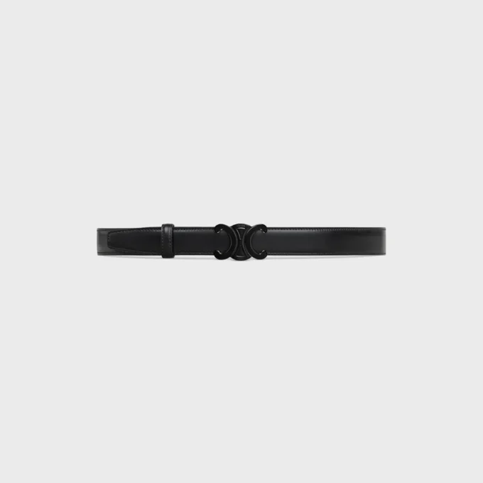 Triomphe Buckle & Reversible Strap 25Mm Triomphe Buckle & Reversible Strap 25Mm