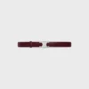 Triomphe Buckle & Reversible Strap 25Mm Triomphe Buckle & Reversible Strap 25Mm