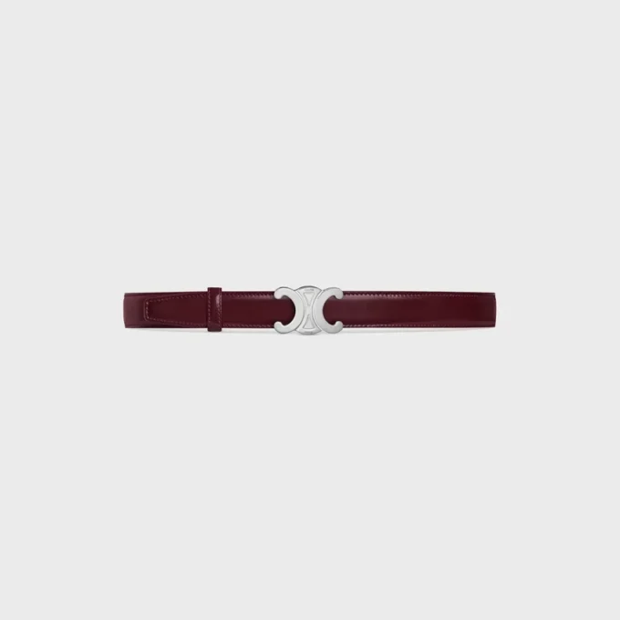 Triomphe Buckle & Reversible Strap 25Mm Triomphe Buckle & Reversible Strap 25Mm