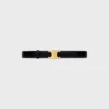 Triomphe Buckle & Reversible Strap 25Mm Triomphe Buckle & Reversible Strap 25Mm