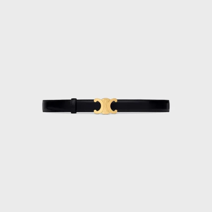 Triomphe Buckle & Reversible Strap 25Mm Triomphe Buckle & Reversible Strap 25Mm