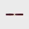 Triomphe Buckle & Reversible Strap 25Mm Triomphe Buckle & Reversible Strap 25Mm