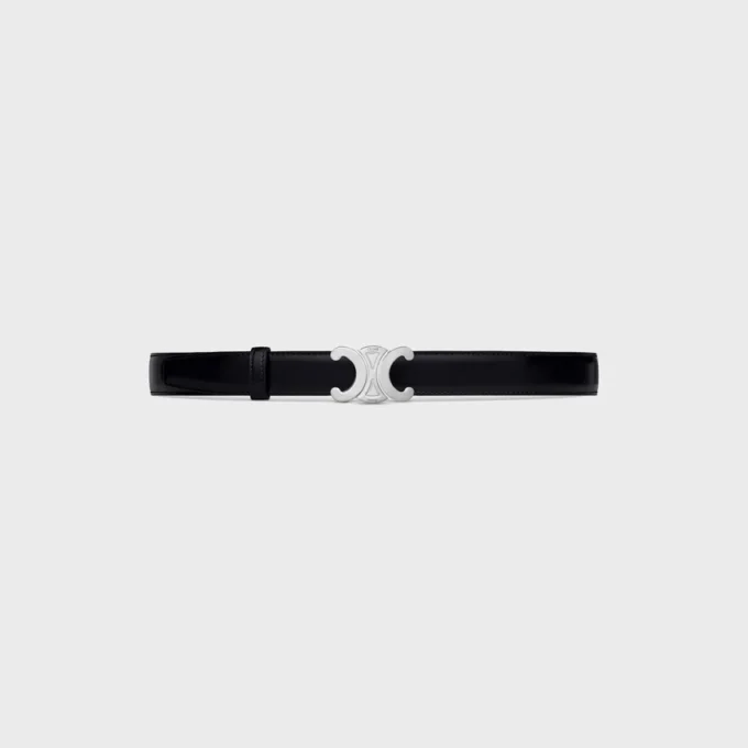 Triomphe Buckle & Reversible Strap 25Mm Triomphe Buckle & Reversible Strap 25Mm