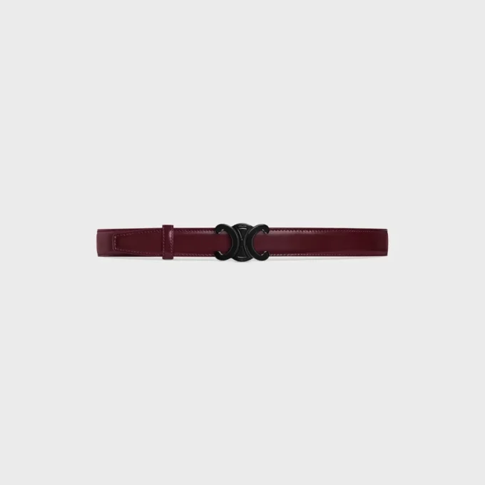 Triomphe Buckle & Reversible Strap 25Mm