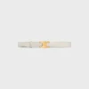 Triomphe Buckle & Reversible Strap 25Mm Triomphe Buckle & Reversible Strap 25Mm