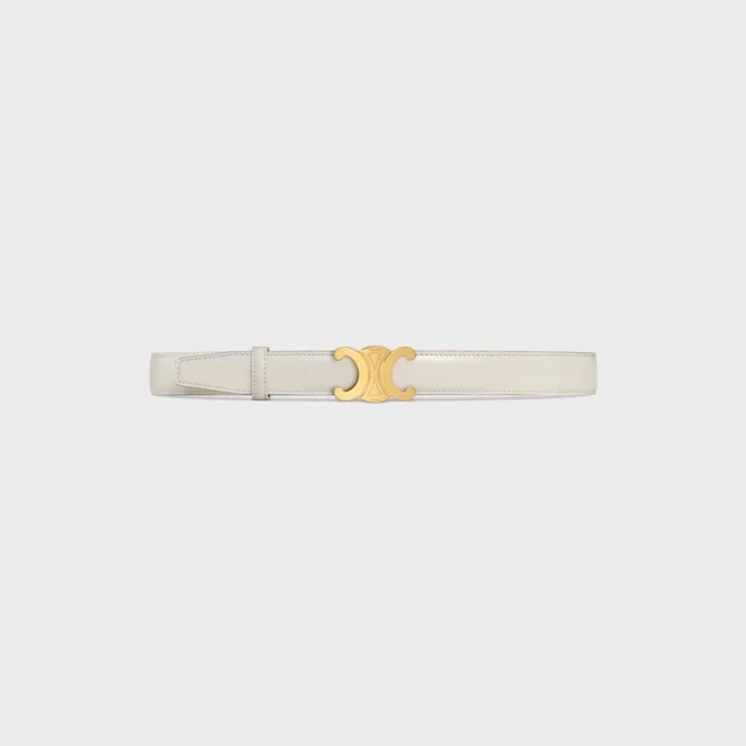 Triomphe Buckle & Reversible Strap 25Mm Triomphe Buckle & Reversible Strap 25Mm