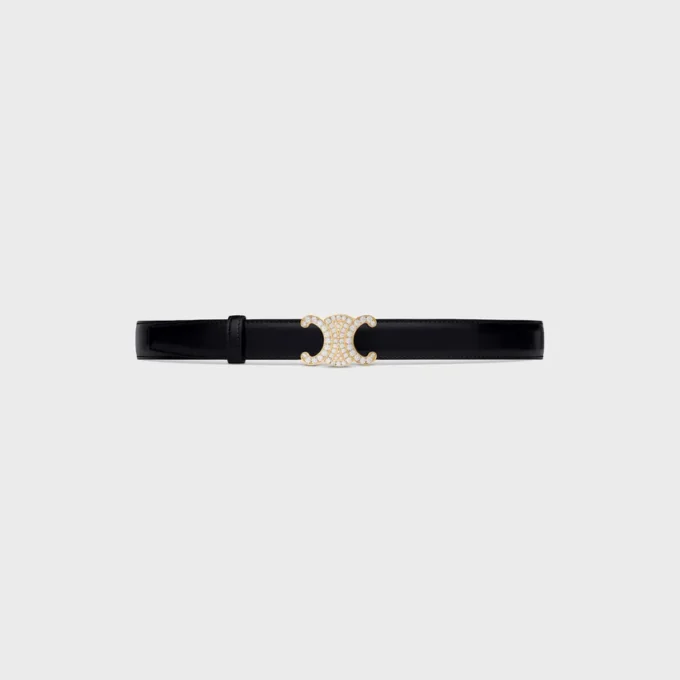 Triomphe Buckle & Reversible Strap 25Mm