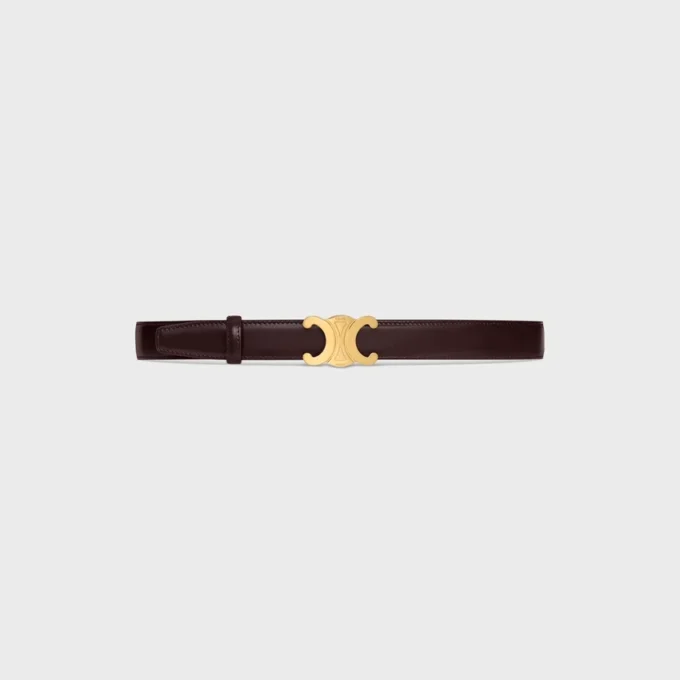 Triomphe Buckle & Reversible Strap 25Mm