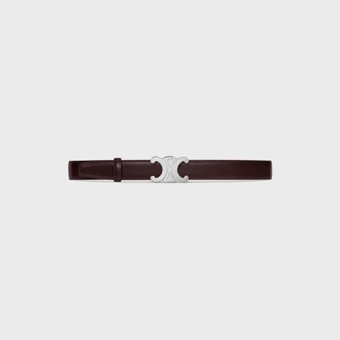 Triomphe Buckle & Reversible Strap 25Mm