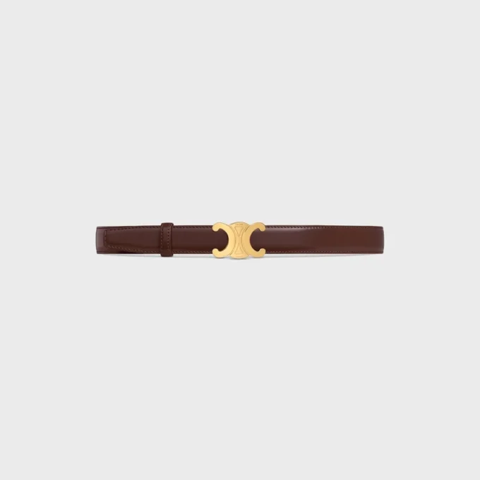 Triomphe Buckle & Reversible Strap 25Mm