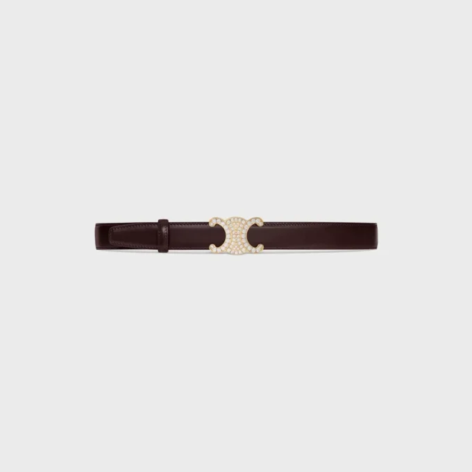 Triomphe Buckle & Reversible Strap 25Mm