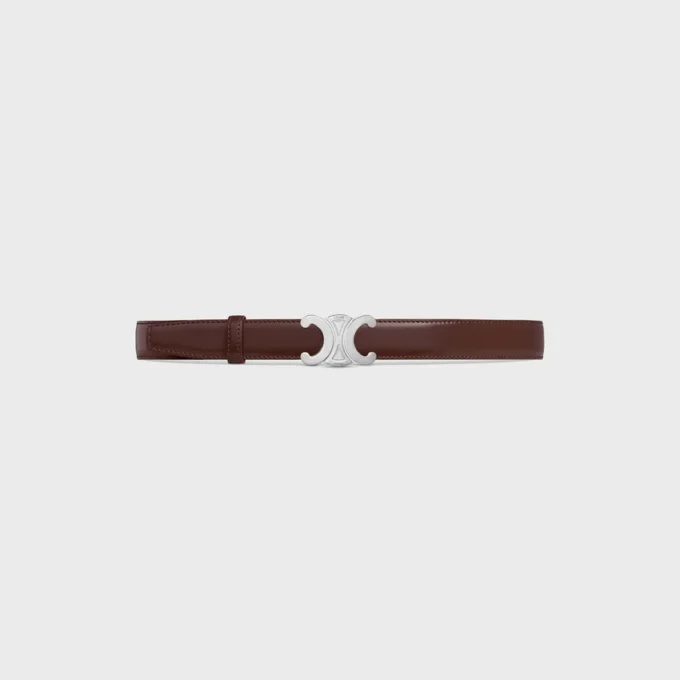 Triomphe Buckle & Reversible Strap 25Mm